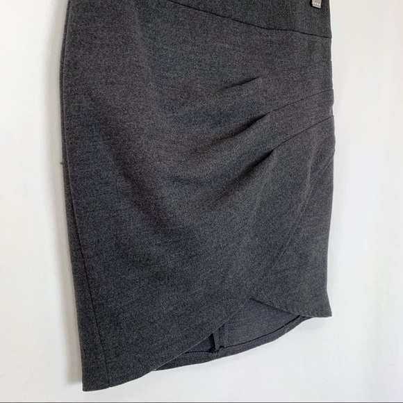 Tulip Ruched Mini Skirt - Picture 3 of 5